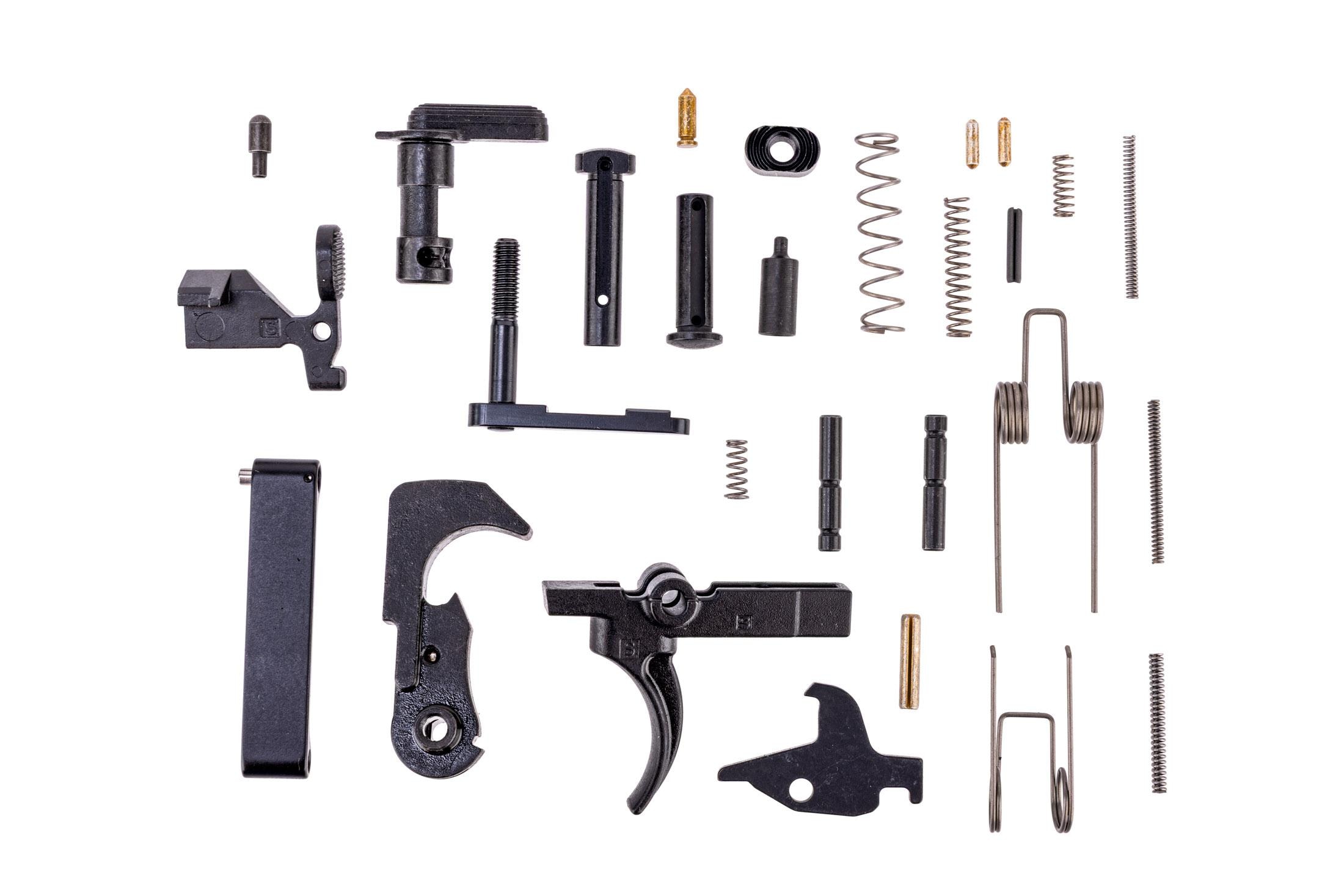 Expo Arms AR-15 Lower Parts Kit - Mil-Spec Trigger
